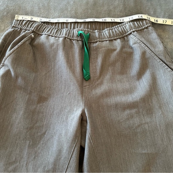 Figs Tansen Jogger Scrub Pants Graphite Grey Mens Medical Workwear Size M/S 1517 - Picture 6 of 12